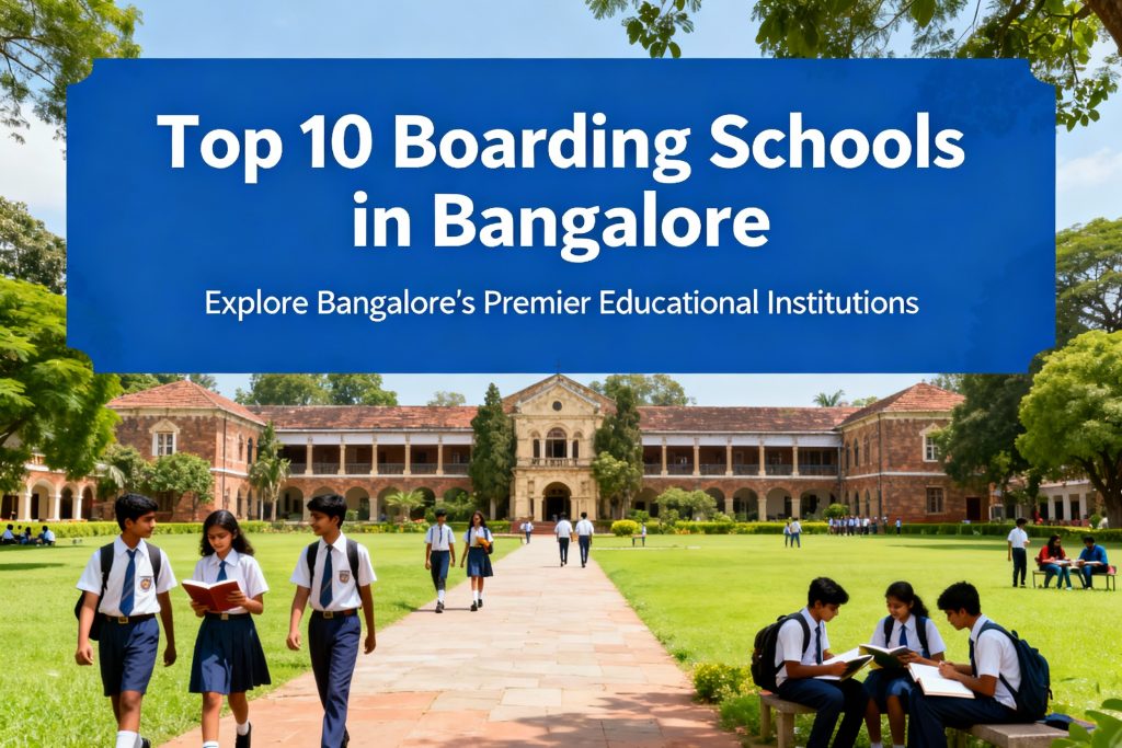 Top 10 Boarding Schools in Bangalore